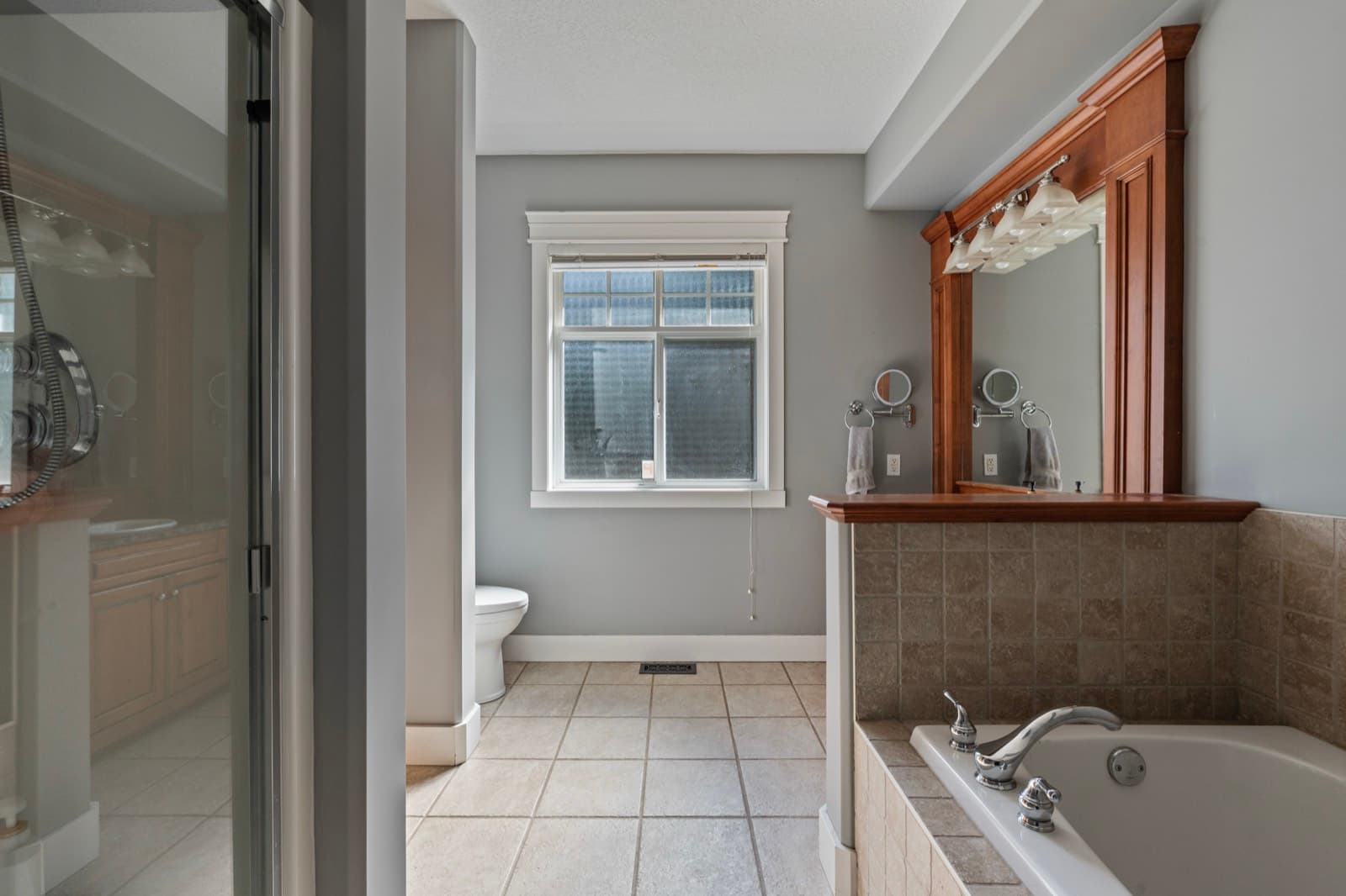 Primary ensuite, refit and refinished before