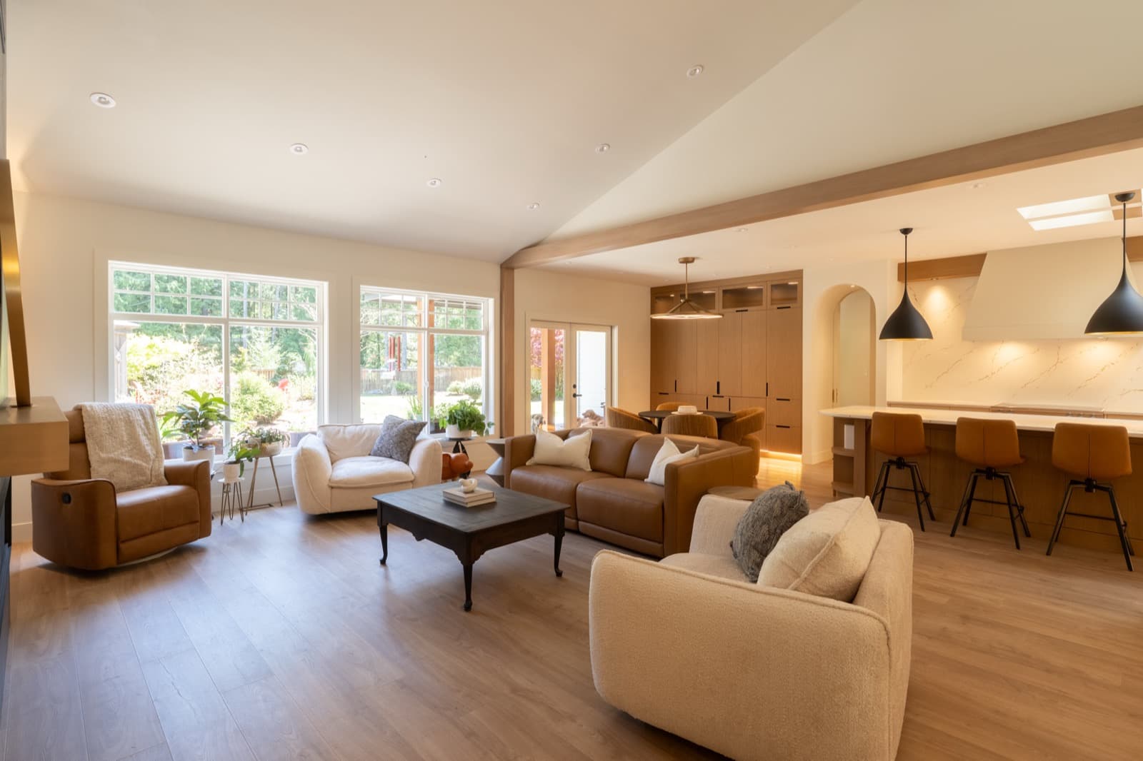 Completed River's Edge renovation interior
